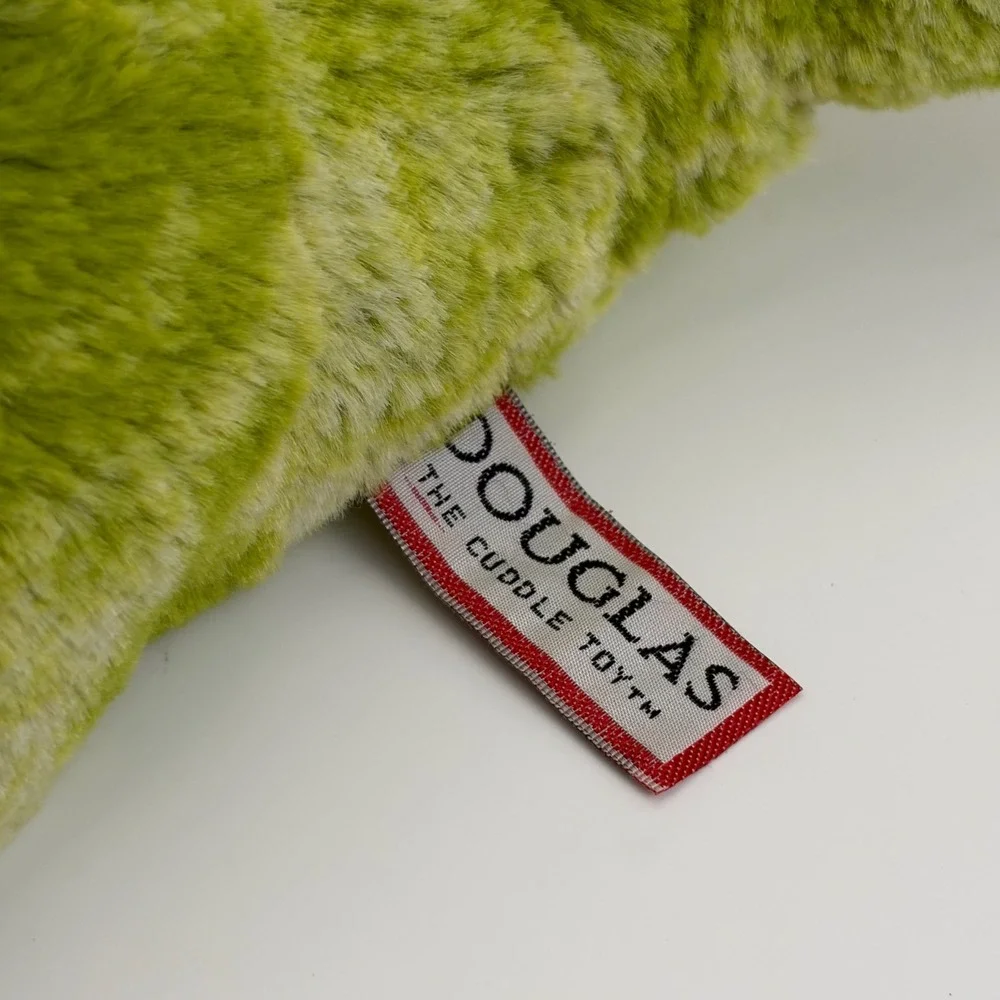 Douglas The Cuddle Toy Green Dragon Plush Stuffed Animal Soft‎ Toy 9 Inch